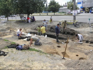 Археологічні розкопки в Чернігові