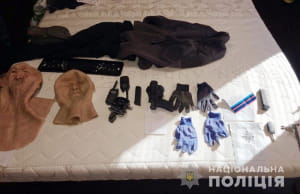 Правоохоронці затримали ватажка банди, яка протягом 2-х років грабувала ювелірні магазини