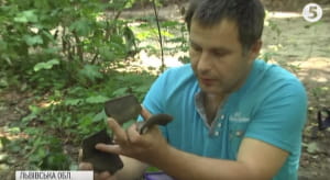 Уникальные артефакты времен Трипольской культуры, найден возле Львова