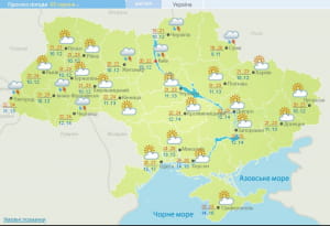 Погода 3-6 августа