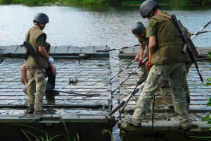 Учения в Житомирской области