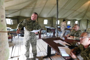 Учения в Житомирской области