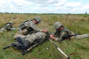 Учения в Житомирской области