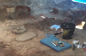 Археологи нашли золото и оружие скифов