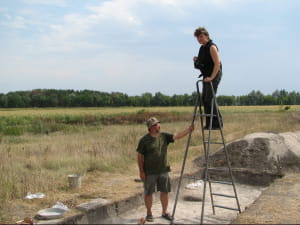 Фотографування розкопок