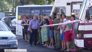 В Одесі у готелі сталася пожежа