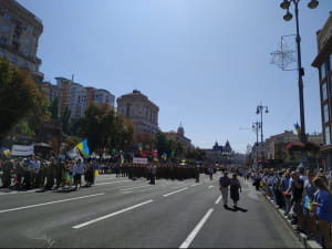 Марш защитников Украины