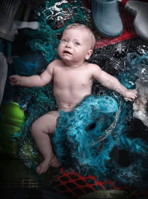 Фотовыставка Plastic Ocean