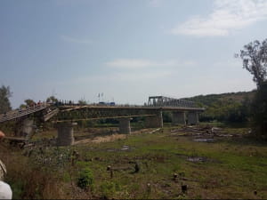 Українська сторона закінчила демонтаж у Станиці Луганській