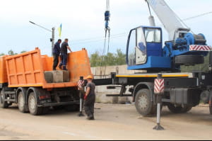 Українська сторона закінчила демонтаж у Станиці Луганській