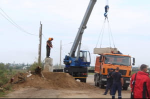 Українська сторона закінчила демонтаж у Станиці Луганській