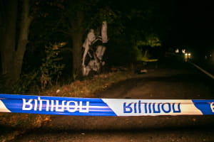 Mercedes розірвав "Москвич" навпіл