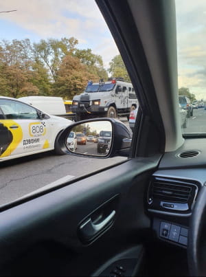 Спецоперація на мосту Метро