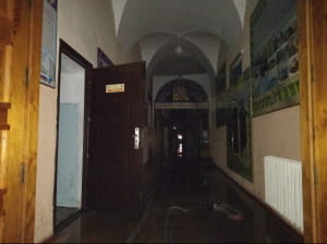 Пожежа в госпіталі в Луцьку