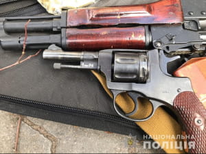 Задержание этнической преступной организации в Полтавской области