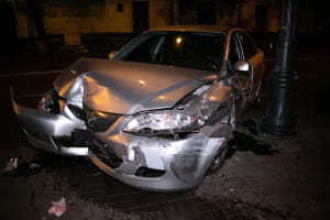 ДТП у Києві біля магазину квітів