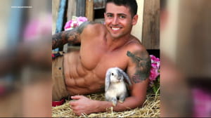 Пожежники-благодійники з тваринками