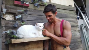 Пожежники-благодійники з тваринками