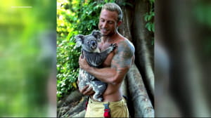 Пожежники-благодійники з тваринками