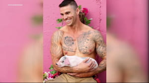 Пожежники-благодійники з тваринками