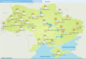Погода 26 октября