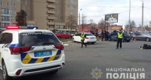 Перестрелка в Харькове