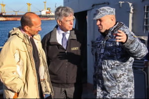 Дипломаты США ознакомились с ситуацией в Азовском море