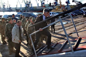 Дипломаты США ознакомились с ситуацией в Азовском море