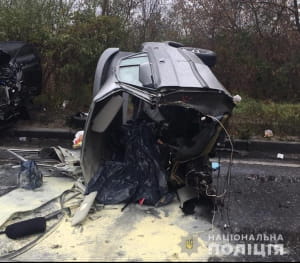 Масштабное ДТП в Киеве: один человек погиб, еще пятеро пострадали
