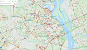 Пробки в Киеве
