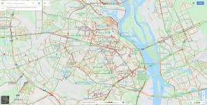 Пробки в Киеве