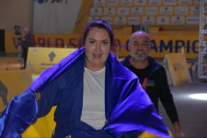 Украинские самбисты