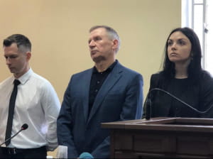 Николай Каленский в суде