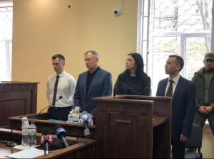 Николай Каленский в суде