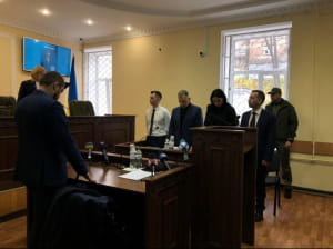 Николай Каленский в суде