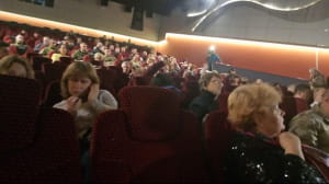 Міжнародний день незрячих у столичному кінотеатрі "Оскар"