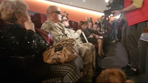 Міжнародний день незрячих у столичному кінотеатрі "Оскар"