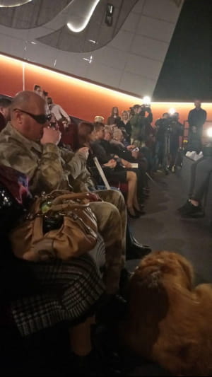 Міжнародний день незрячих у столичному кінотеатрі "Оскар"