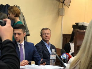 Олександр Писарук в суді