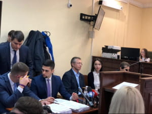 Олександр Писарук в суді
