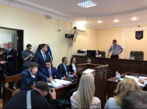 Олександр Писарук в суді