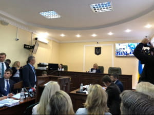 Олександр Писарук в суді