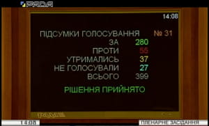 Верховна Рада ухвалила Держбюджет на 2020 рік