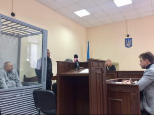 Дмитро Марченко в суді