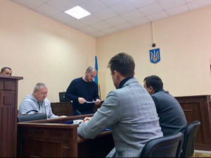 Дмитро Марченко в суді