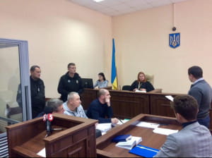 Дмитро Марченко в суді