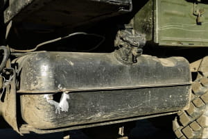 Обстріл вантажівки на Донеччині