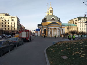 Нацгвардійці на Поштовій