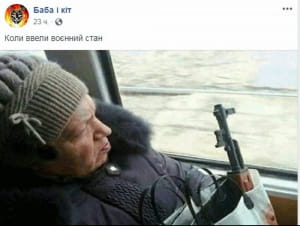 Фейки і меми (воєнний стан 2018)