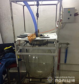Полиция в шести областях "накрыла" крупный наркосиндикат